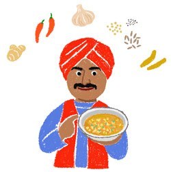 インドのにんにくはカレーにぴったり？